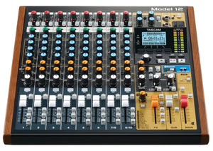 TASCAM MODEL 12 MIXER/INTERFACE/RECORDER/CONTROLLER