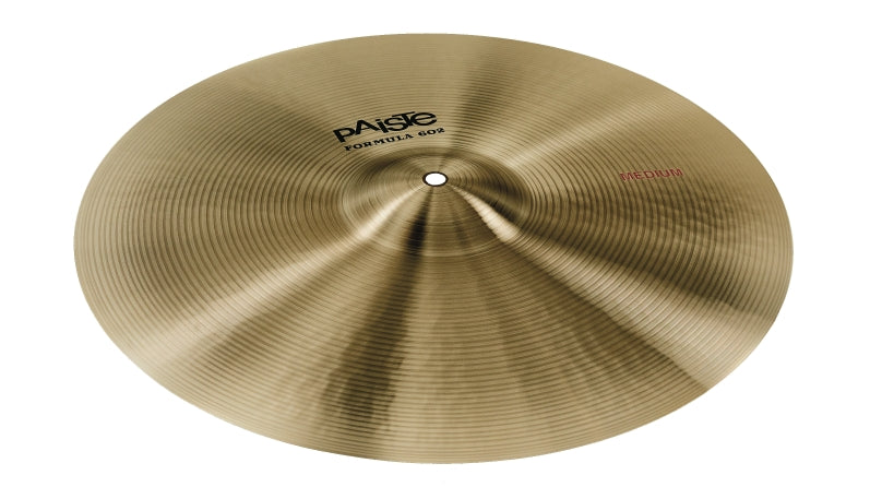 PAISTE CYMBALS 1041518 18 FORMULA 602 MEDIUM CRASH