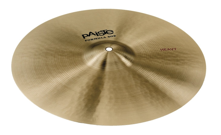 PAISTE CYMBALS 1041816 16 FORMULA 602 HEAVY CRASH
