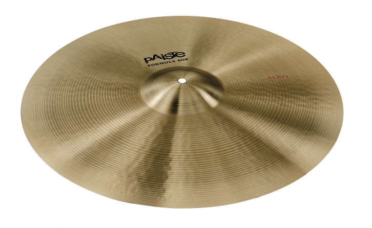 PAISTE CYMBALS 1041820 20 FORMULA 602 HEAVY RIDE