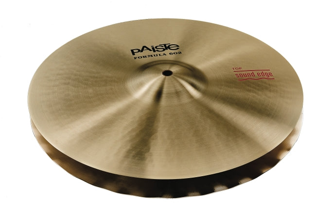 PAISTE CYMBALS 1043115 15 FORMULA 602 SOUND EDGE HI-HAT PAIR