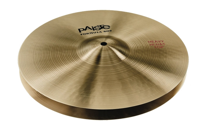 PAISTE CYMBALS 1043414 14 FORMULA 602 HEAVY HI-HAT PAIR