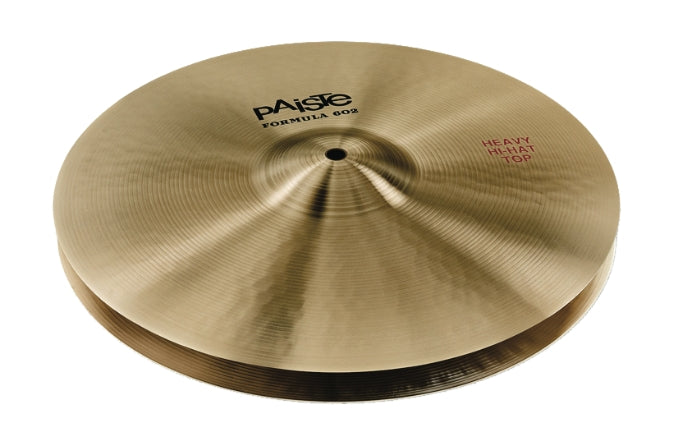 PAISTE CYMBALS 1043415 15 FORMULA 602 HEAVY HI-HAT PAIR