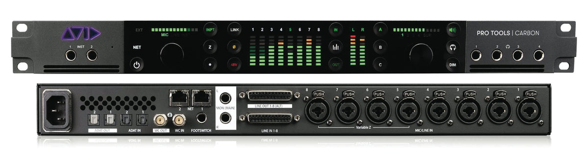 AVID 4935-00310-00 PRO TOOLS| CARBON HYBRID AUDIO PRODUCTION SYSTEM