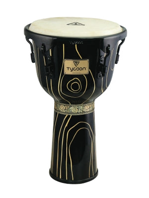 TYCOON PERCUSSN TJSS-73 BS CY 13 SUPREMO SELECT CYCLONE SERIES DJEMBE