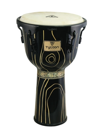 TYCOON PERCUSSN TJSS-73 BS CY 13 SUPREMO SELECT CYCLONE SERIES DJEMBE