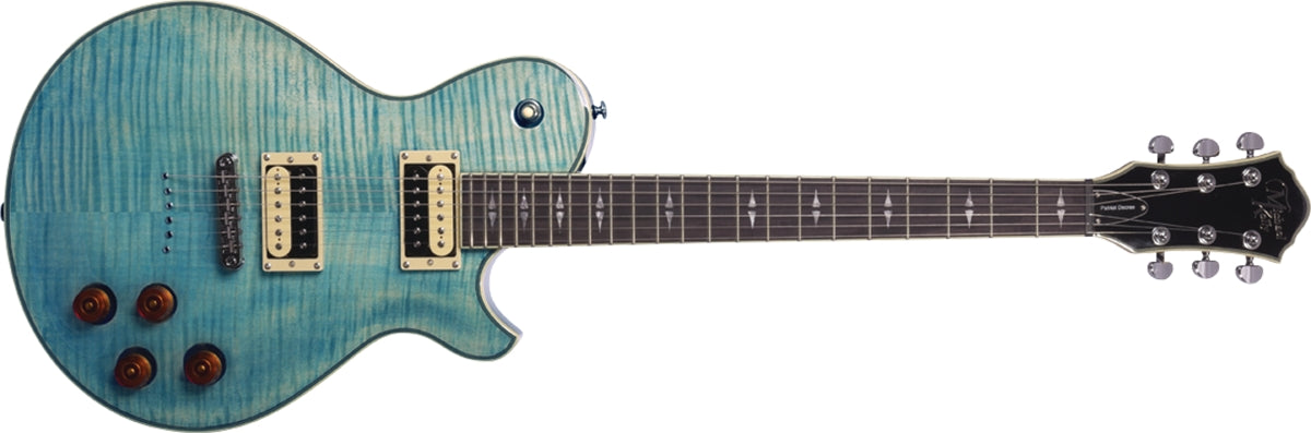 SAMSON AUDIO MKPDSOBERA MKG ELE GTR PATRIOT DECREE CORAL BLUE H/H PFERROFB