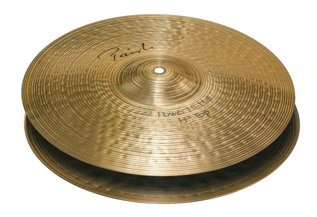 PAISTE CYMBALS 4006714 14 SIGNATURE POWER HI-HAT SET