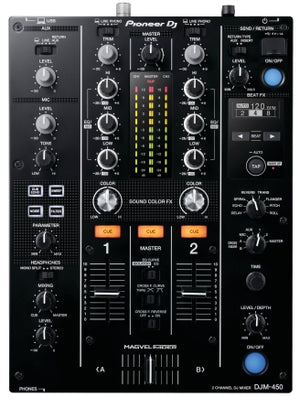 PIONEER DJ DJM-450 DJ 2-CHANNEL MIXER