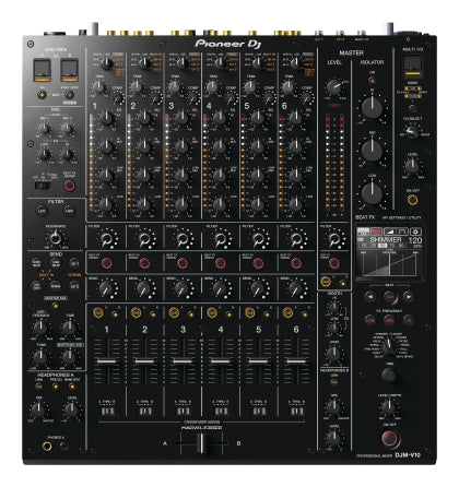 PIONEER DJ DJM-V10 DJ 6 CHANNEL MIXER