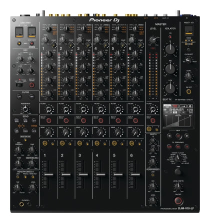 PIONEER DJ DJM-V10-LF DJ 6 CHANNEL MIXER