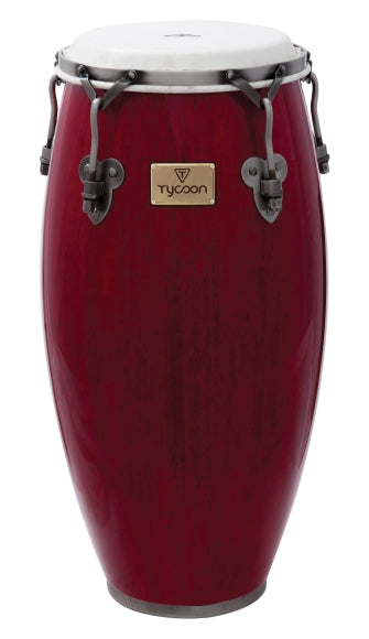 TYCOON PERCUSSN TSC-110BCR/S 11 SIGNATURE CLASSIC SERIES RED QUINTO