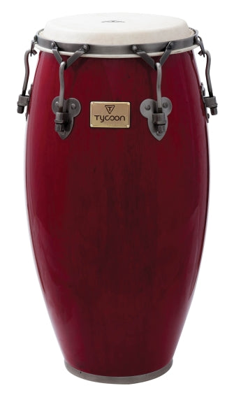 TYCOON PERCUSSN TSC-120BCR/S 11 3/4 SIGNATURE CLASSIC SERIES RED CONGA