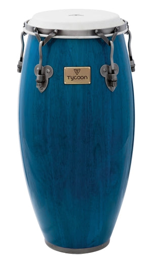 TYCOON PERCUSSN TSC110BCBL/S 11 SIGNATURE CLASSIC SERIES BLUE QUINTO