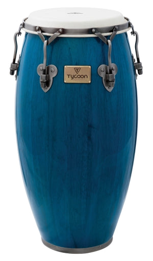 TYCOON PERCUSSN TSC-120BCBL/ 11 3/4 SIGNATURE CLASSIC SERIES BLUE CONGA