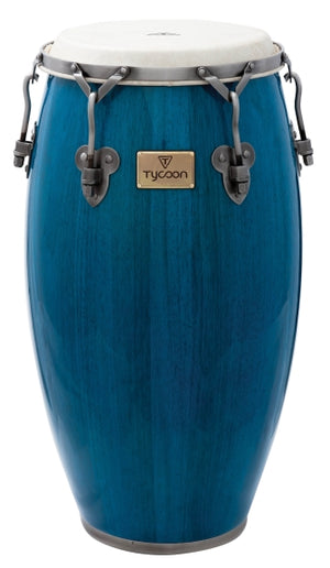 TYCOON PERCUSSN TSC-130BCBL/ 12 1/2 SIGNATURE CLASSIC SERIES BLUE TUMBA