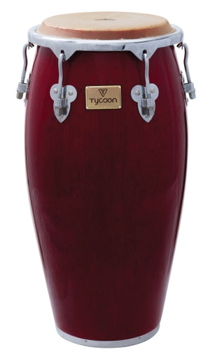 TYCOON PERCUSSN MTC-120CR/S 11 3/4 MASTER CLASSIC SERIES RED CONGA