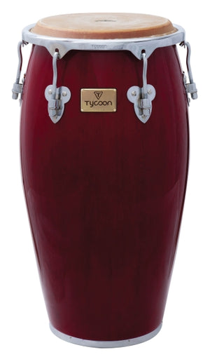 TYCOON PERCUSSN MTC-130CR/S 12 1/2 MASTER CLASSIC SERIES RED TUMBA