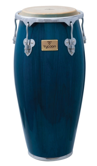 TYCOON PERCUSSN MTC-120CBL/S 11 3/4 MASTER CLASSIC SERIES BLUE CONGA