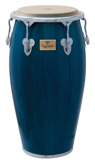 TYCOON PERCUSSN MTC-130CBL/S 12 1/2 MASTER CLASSIC SERIES BLUE TUMBA