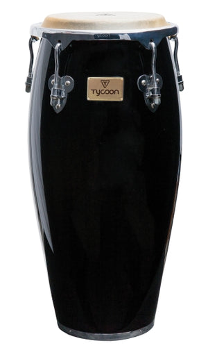 TYCOON PERCUSSN MTC-110CBK/S 11 MASTER CLASSIC SERIES BLACK QUINTO