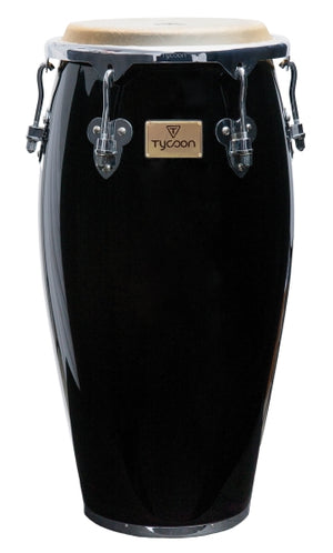 TYCOON PERCUSSN MTC-120CBK/S 11 3/4 MASTER CLASSIC SERIES BLACK CONGA