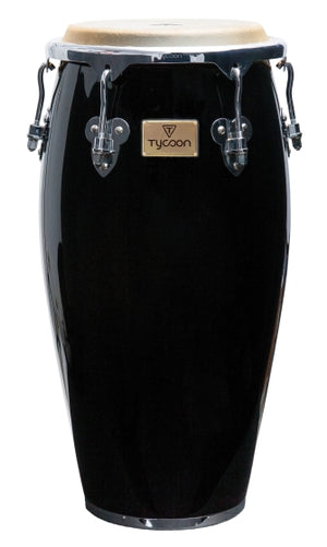 TYCOON PERCUSSN MTC-130CBK/S 12 1/2 MASTER CLASSIC SERIES BLACK TUMBA