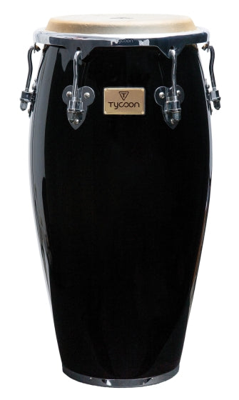 TYCOON PERCUSSN MTC-130CBK/S 12 1/2 MASTER CLASSIC SERIES BLACK TUMBA