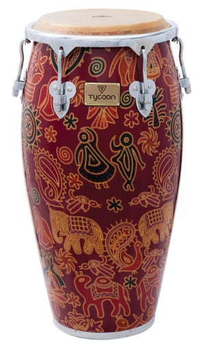 TYCOON PERCUSSN MTCF-120CF1/ 11 3/4 MASTER FANTASY SIAM SERIES CONGA