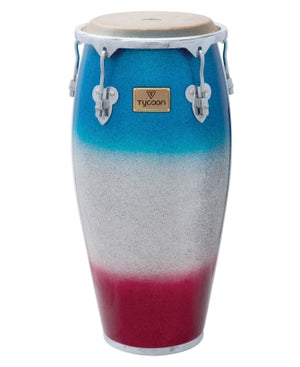 TYCOON PERCUSSN MTCP-110CPF2 11 MASTER PLATINUM TRI-FADE SERIES QUINTO