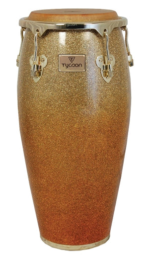 TYCOON PERCUSSN MTCP-110GPF3 11 MASTER PLATINUM SUNRISE SERIES QUINTO