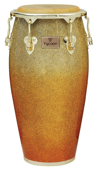 TYCOON PERCUSSN MTCP-120GPF3 11 3/4 MASTER PLATINUM SUNRISE SERIES CONGA