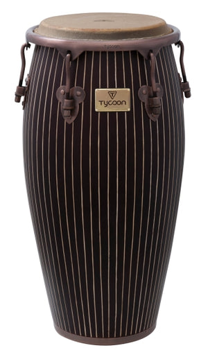 TYCOON PERCUSSN MTCHC-120 AC T1/S 11 3/4 MASTER HAND-CRAFTED PINSTRIPE SERIES CONGA