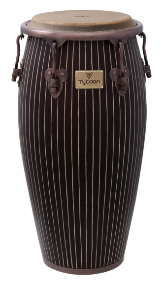 TYCOON PERCUSSN MTCHC-120 AC T1/S 11 3/4 MASTER HAND-CRAFTED PINSTRIPE SERIES CONGA
