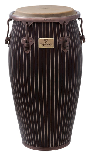 TYCOON PERCUSSN MTCHC-130 AC T1/S 12 1/2 MASTER HAND-CRAFTED PINSTRIPE SERIES TUMBA