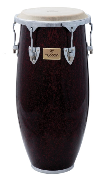 TYCOON PERCUSSN TC-912CRP/S 11 - 75 CONCERTO SERIES RED PEARL CONGA