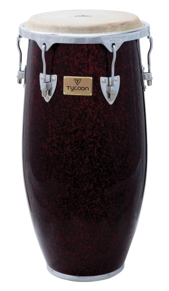 TYCOON PERCUSSN TC-913CRP/S 12 - 5 CONCERTO SERIES RED PEARL TUMBA