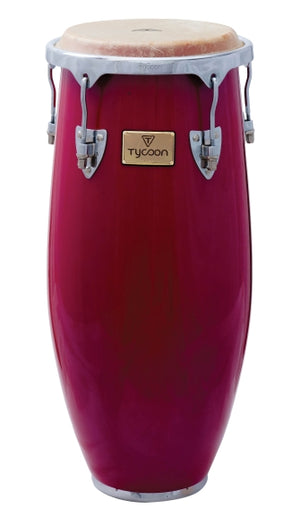 TYCOON PERCUSSN TC-911CRSP/S 11 CONCERTO SERIES RED SPECTRUM QUINTO