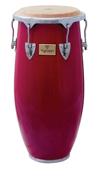 TYCOON PERCUSSN TC-912CRSP/S 11 - 75 CONCERTO SERIES RED SPECTRUM CONGA