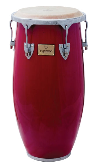 TYCOON PERCUSSN TC-913CRSP/S 12 - 5 CONCERTO SERIES RED SPECTRUM TUMBA