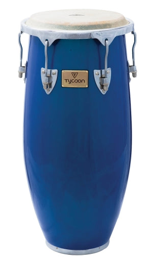 TYCOON PERCUSSN TC-912CBLSP/ 11 - 75 CONCERTO SERIES BLUE SPECTRUM CONGA