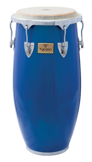 TYCOON PERCUSSN TC-913CBLSP/ 12 - 5 CONCERTO SERIES BLUE SPECTRUM TUMBA