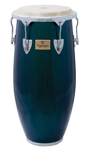 TYCOON PERCUSSN TC-912CGSP/S 11 - 75 CONCERTO SERIES GREEN SPECTRUM CONGA