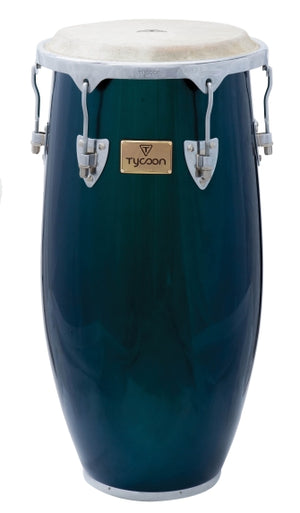 TYCOON PERCUSSN TC-913CGSP/S 12 - 5 CONCERTO SERIES GREEN SPECTRUM TUMBA