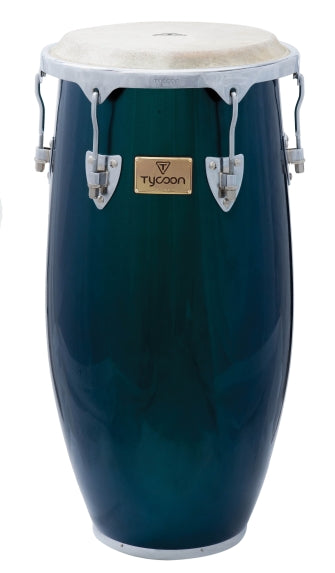 TYCOON PERCUSSN TC-913CGSP/S 12 - 5 CONCERTO SERIES GREEN SPECTRUM TUMBA