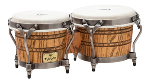 TYCOON PERCUSSN TSBG-800BC 7 & 8 1/2 SIGNATURE GRAND SERIES BONGOS