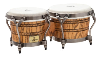 TYCOON PERCUSSN TSBG-800BC 7 & 8 1/2 SIGNATURE GRAND SERIES BONGOS