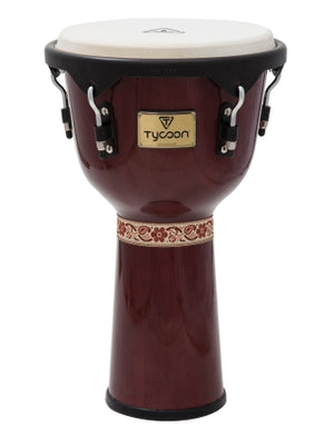 TYCOON PERCUSSN TJ-72BM 12 ARTIST SERIES DJEMBE - MAHOGANY FINISH