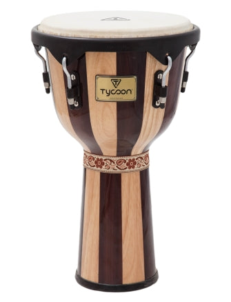 TYCOON PERCUSSN TJ-72BRE 12 ARTIST SERIES DJEMBE - RETRO FINISH BOX 1 OF 2