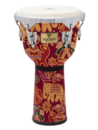 TYCOON PERCUSSN MTJF-712CF1 12 MASTER FANTASY SIAM DJEMBE